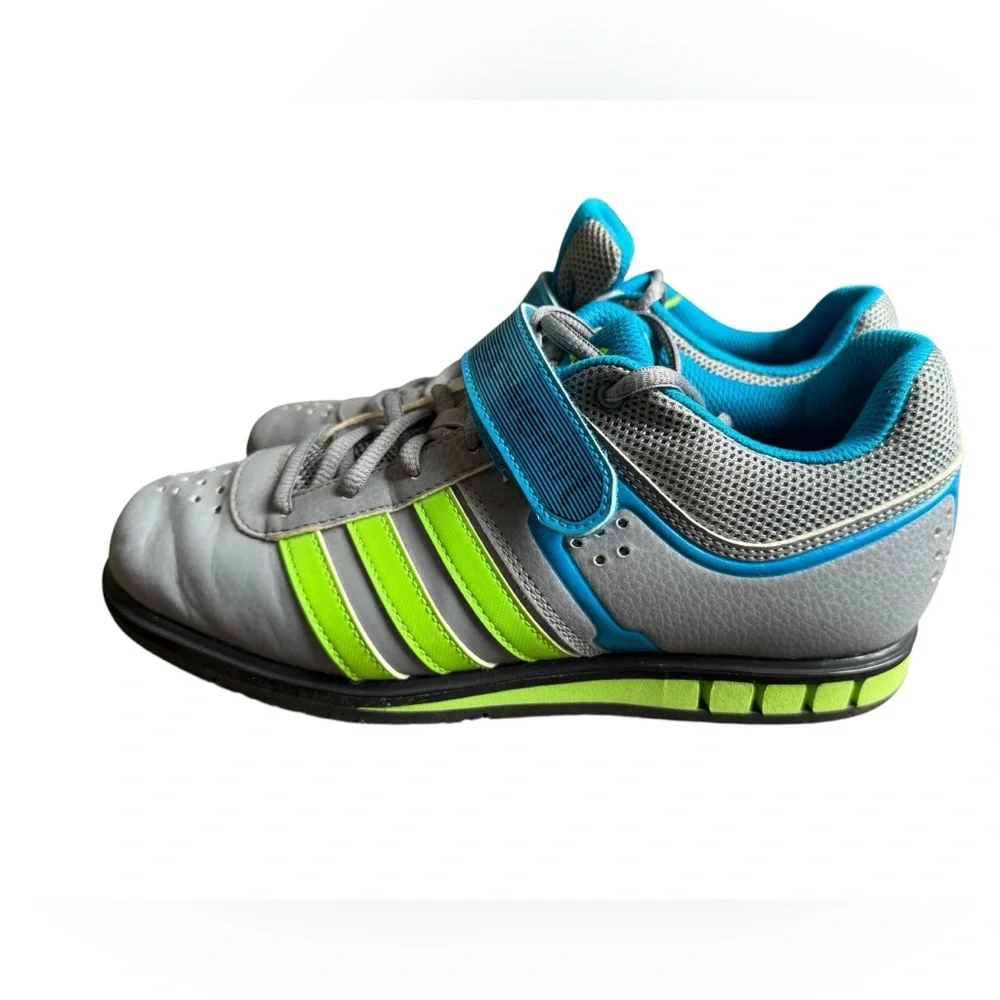 Adidas Powerlift 2 Trainer Men's Power Lifting Shoes Gray M18769 Sz 7